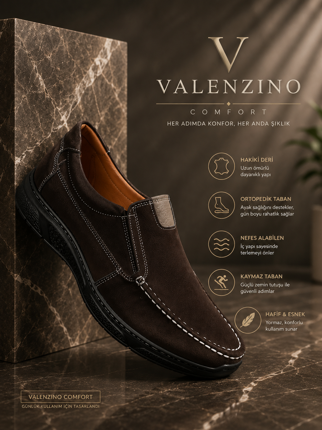 Valenzino Comfort XL