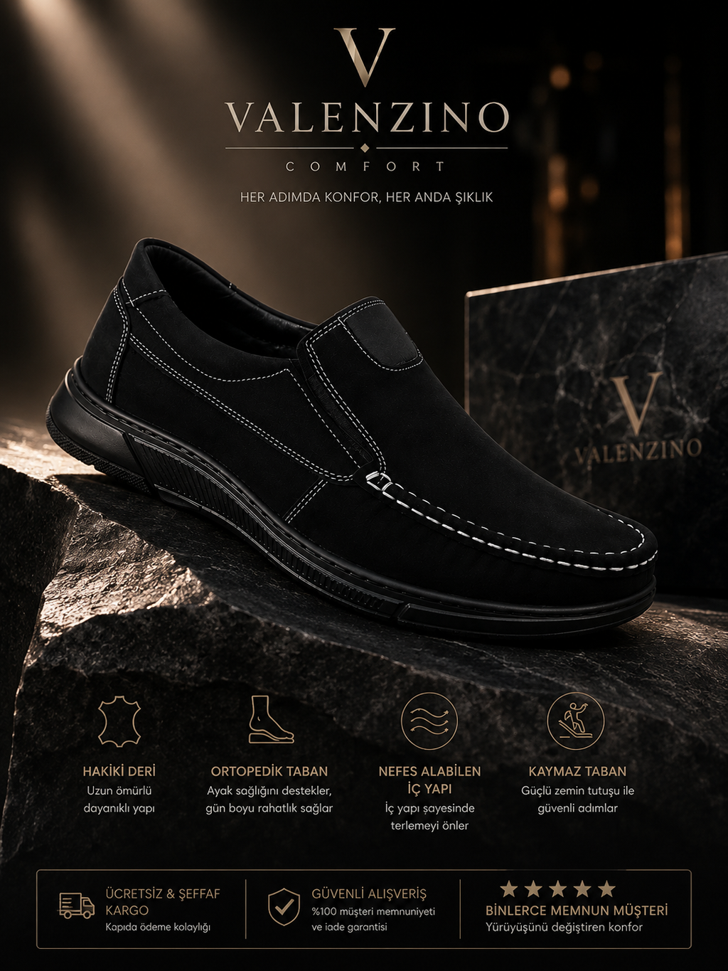 Valenzino Comfort XL