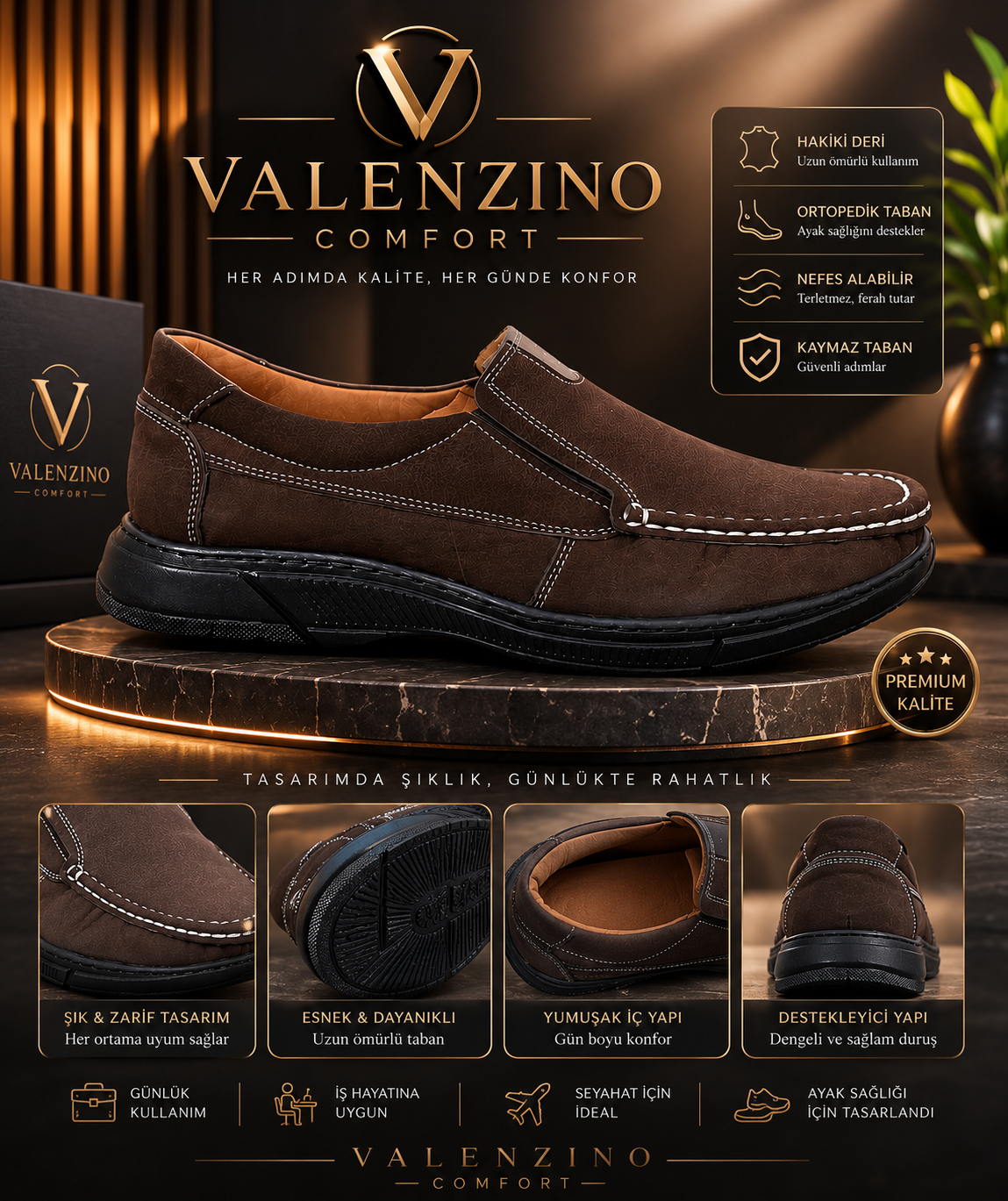 Valenzino Comfort XL