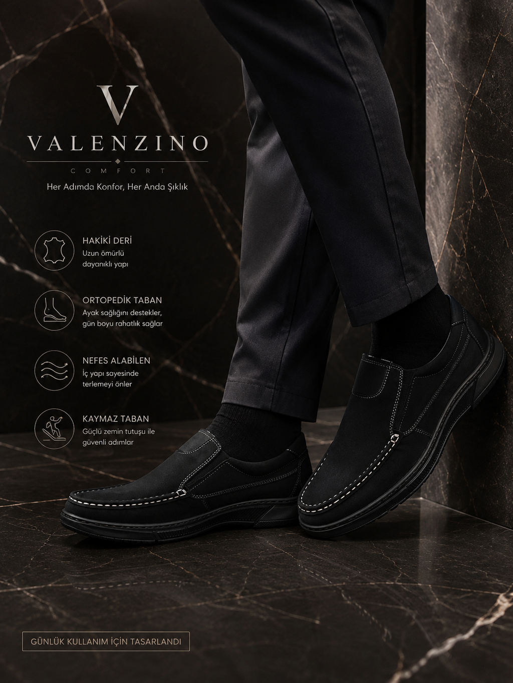 Valenzino Comfort XL