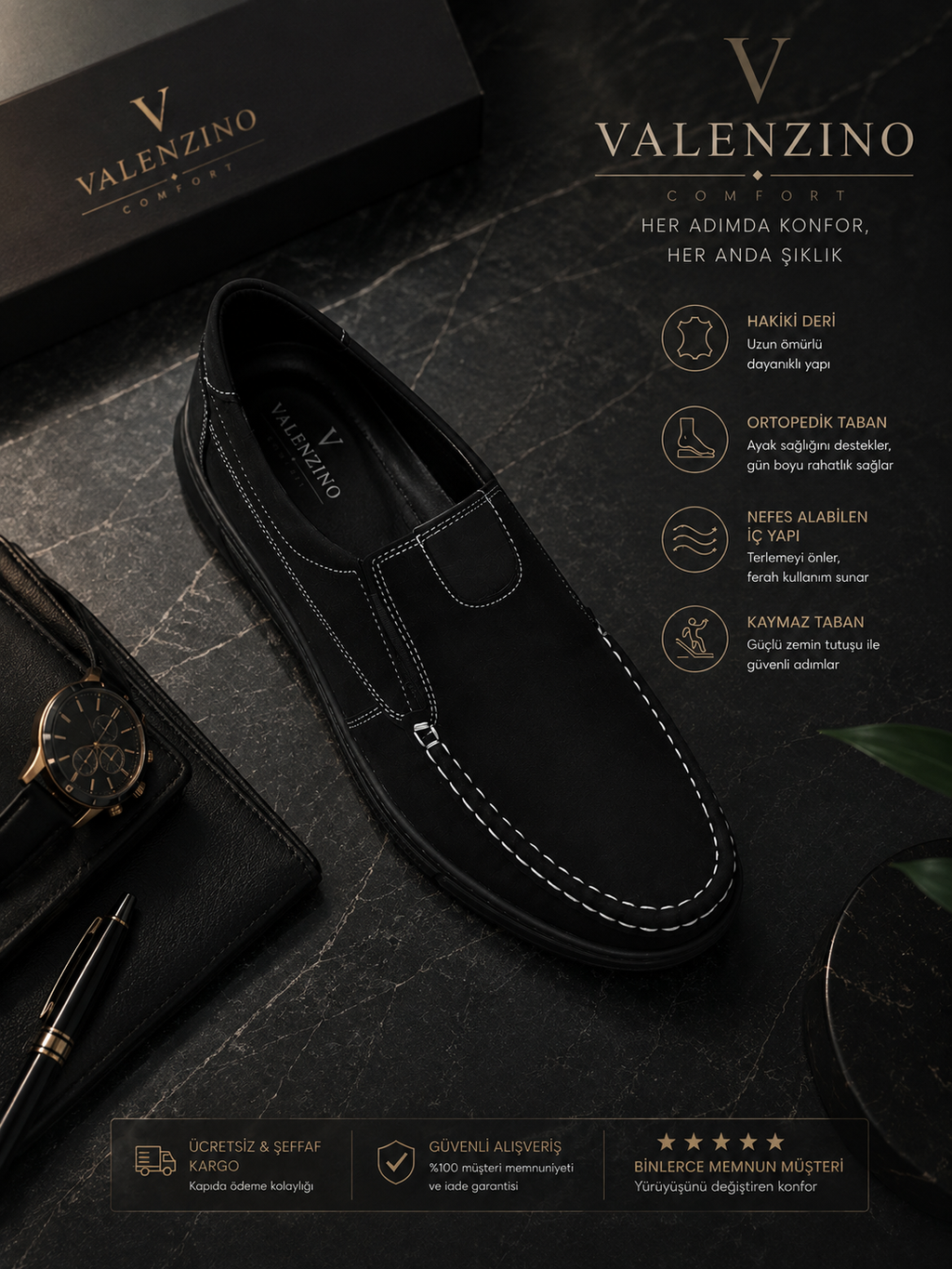 Valenzino Comfort XL