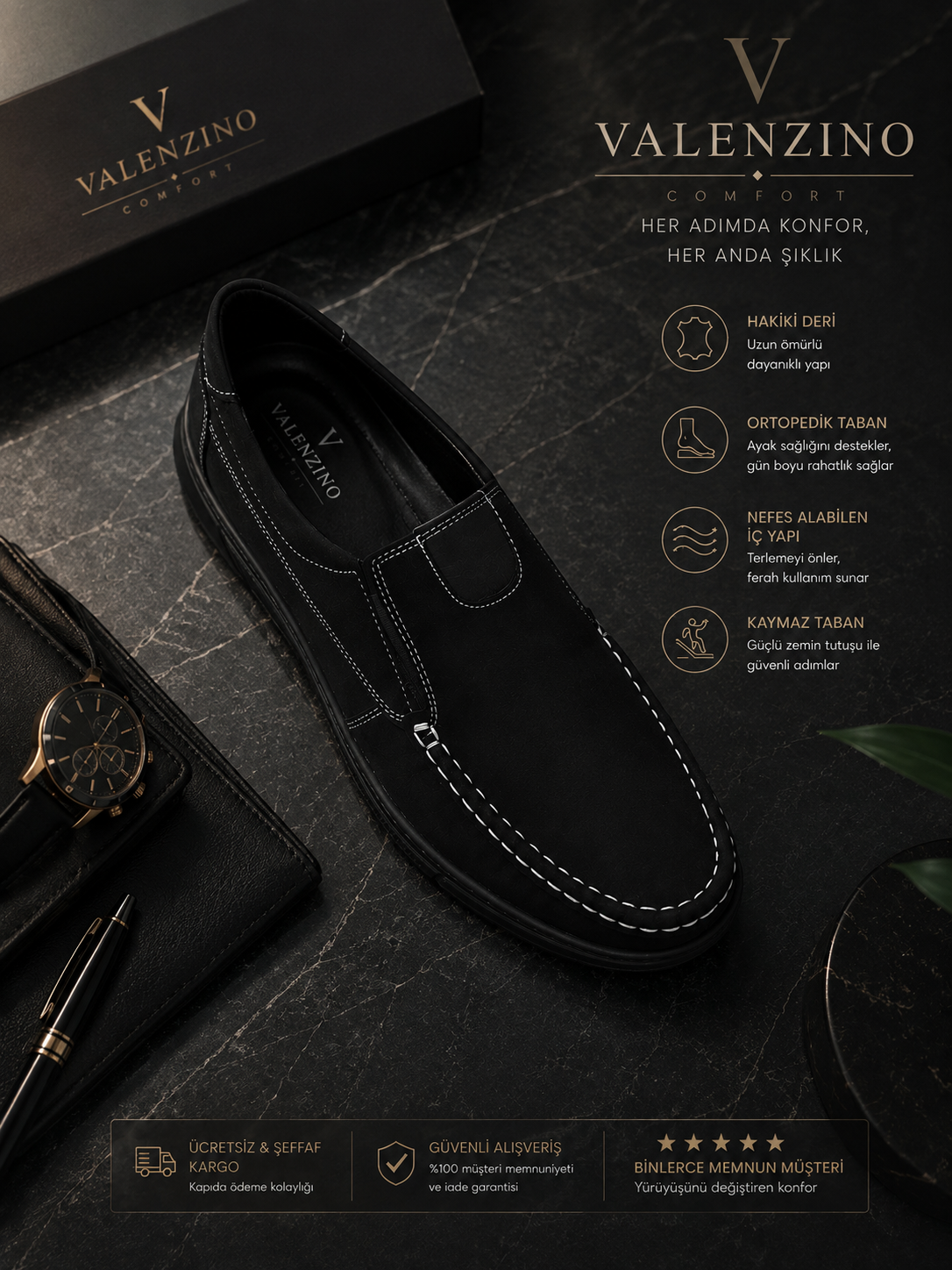 Valenzino Comfort XL